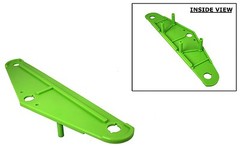 TOMCAT® PARTS SIDE PLATE GREEN REPLACEMENT FOR AQUABOT® /N 3400B