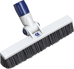 12&Prime; Pool Brush Head for Cleaning Walls Tiles Steps PP Bristles Fits Standard …