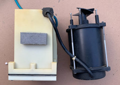 AQUABOT CLASSIC / TURBO PUMP MOTOR PART #A6001 and DRIVE MOTOR