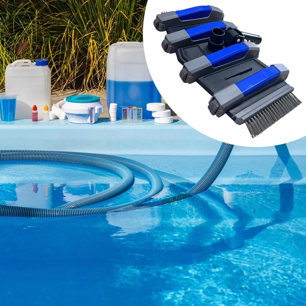 Pool Vacuum Head Replace Professional Flexible Practical Swimming Pool Brush