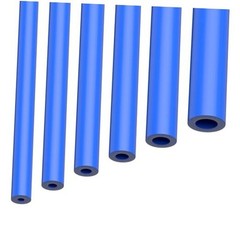 Vacuum Hose Automotive, 1/8&Prime; 5/32&Prime; 3/16&Prime; 1/4&Prime; 5/16&Prime; 3/8&Prime;ID High Blue