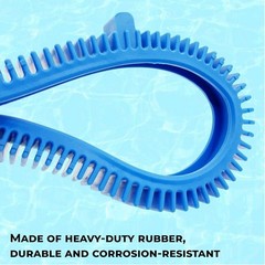 Front Rear Tires for Pool Cleaner Poolvergnuegen Repl# 896584000143 896584000082