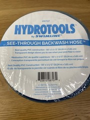 Swimline Hydrotools 50&prime; x 1 1/2”Backwash and Discharge Hose (87072)