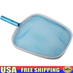 Heavy Duty Pool Skimmer Net Aluminum Core UV Resistant Quick Cleaning Tool New