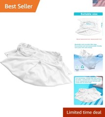 Durable Double Stitched 70 Micron Filter Bag for Dolphin Cleaners – Fast Setup