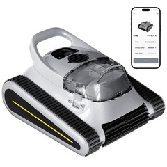 2026 Seauto SAT30 Robotic Pool Vacuum Cleaner Cordless Pool Vacuum App Support