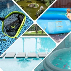 Effortless Pool Cleaning with Aluminum Leaf Skimmer – 17.5 in Double-Layer