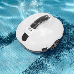 25.2W Waterproof Automatic Pool Cleaner Robotic Pool Cleaner Modern USA