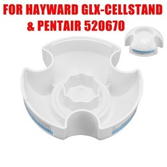 Pool Salt Cell Cleaning Stand Cap W/ O-ring For Hayward Turbo and Pentair