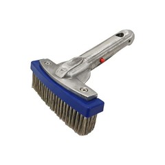 5Inch Stainless Steel Pool Cleaning Brush For Comfortable Use Easy to Use