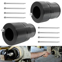 40mm & 44mm Front Rear Wheel Bearing Greaser Tool Compatible with Most ATV UTV