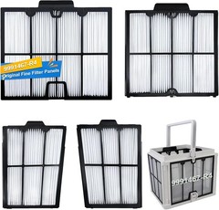 Replace Part#9991467-R4 Ultra-Fine Filter Panels Compatible with Dolphin Robo…