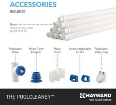 Hayward W3PVS20JST Poolvergnuegen Suction Pool Cleaner for In-Ground Pools up…