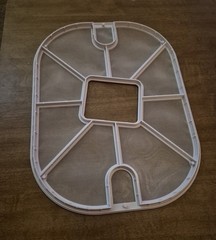 Pool Cleaner Filter Replacement for JQKJCAM Vacuum Mesh Cartridge