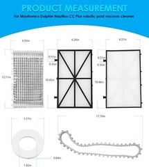 Tune Up Rebuild Kit Parts For Dolphin Nautilus CC Plus Robotic Pool Cleaner
