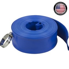 Essential 50ft Heavy-Duty Swimming Pool Backwash Hose 1.5 » – Optimal Drainage