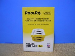 New Sealed PooI RX Spa Unit Treats 100-400 gallons 331057 Copper Zinc Silver