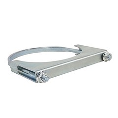 U Bolt Clamp Muffler Exhaust Clamp Saddle Style Heavy duty – Zinc Plated 4 inch