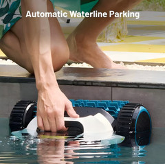 MAMMOTION Pool Vacuum Robot SPINO E1 Wall Floor Waterline Special
