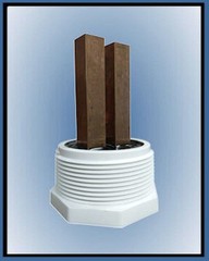 Replacement Electrode, Mineralizer, Cu, Pools/Ponds/Fountains to 25K Gallons