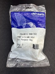 Genuine OEM Polaris 9-100-1014 Replacement All Purpose Debris Bag