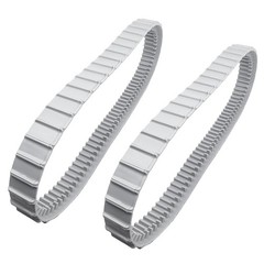 deawater Replacement Gray Tracks for Maytronics Dolphin Robotic Pool