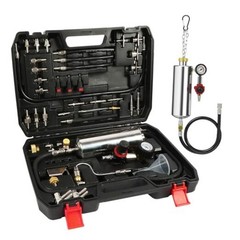 Fuel Injector Cleaner Kit, Automotive Fuel System Cleaning Kit, 1000ML Non