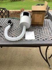 Valdorena Premium Above Ground Pool Floating Surface Skimmer with socks