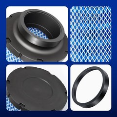 Philtop Powersports Air Filter, Replacement polaris air filter 1241084 for