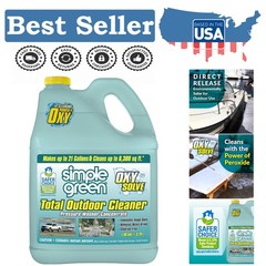 1 Gal. Oxy Solve Total Outdoor Cleaner – EPA Certified for Safe Use Outdoors