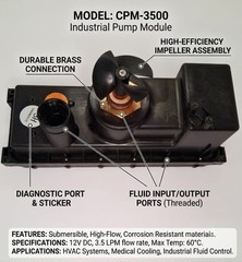 Dolphin Robotic Pool Cleaner Motor Unit: Part Number 99953033-EX Diagnostic 3HR