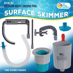 Pool Skimmer – above Ground Pool Skimmer, Floating Surface Skimmer, Accessories