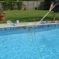 Stainless Steel Pool Brush Set & Pumice Stone for Rust Stains & Calcium Removal