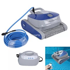 Automatic Swimming Pool Cleaner Robot Remote Underwater Cleaner Wall Climbing BT