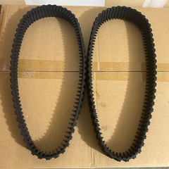 Rubber Tracks Set (Left & Right) for Seauto Shark Hydrus X – New