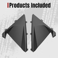 Lower Door Closeoff Inserts Panels for Polaris RZR PRO XP/Turbo Lower Doors