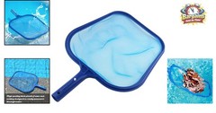 Effortless Pool Cleaning with 17.5×11.8in Leaf Skimmer & Fine Mesh Design