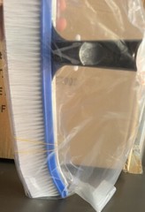 Brand NEW 18&Prime; Curved Wall Floor Brush for In/Above Ground Swimming Pool Summer