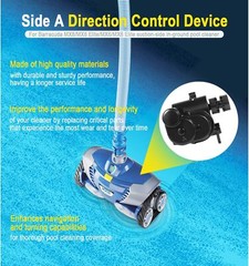 R0524700 Side A for Zodiac Baracuda MX8 MX6 Cleaner Direction Control Device