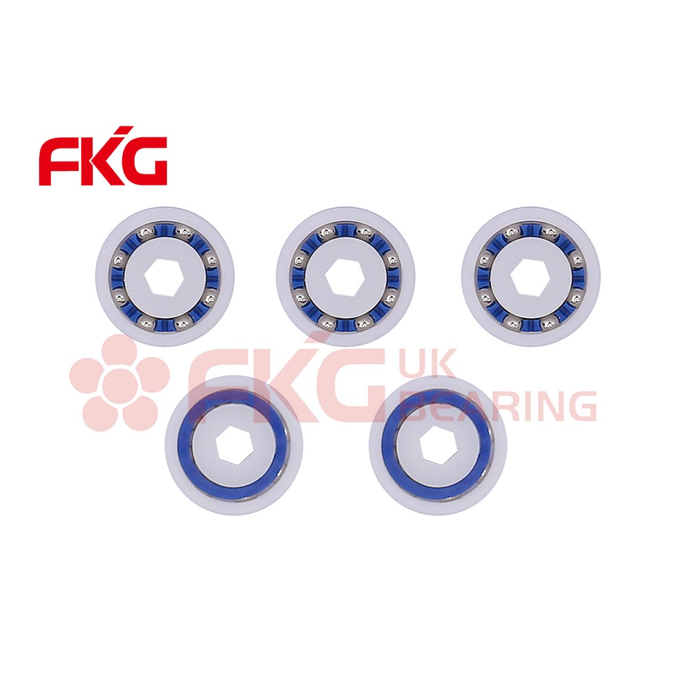 5 Pack Wheel Ball Bearing For Polaris 360 380 3900 ATV Pool Cleaner 9-100-1108