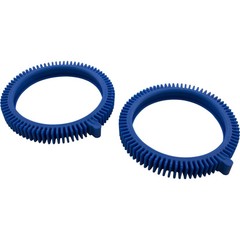 Tire,Front,The Pool Cleaner™,Fiberglass or Vinyl,Blue,qty 2