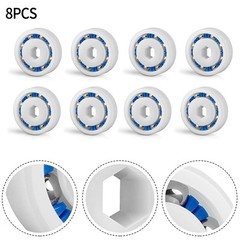 High Quality Engine Bearing Wheel Easy To Use Replacement Thickness: 9/32&Prime;