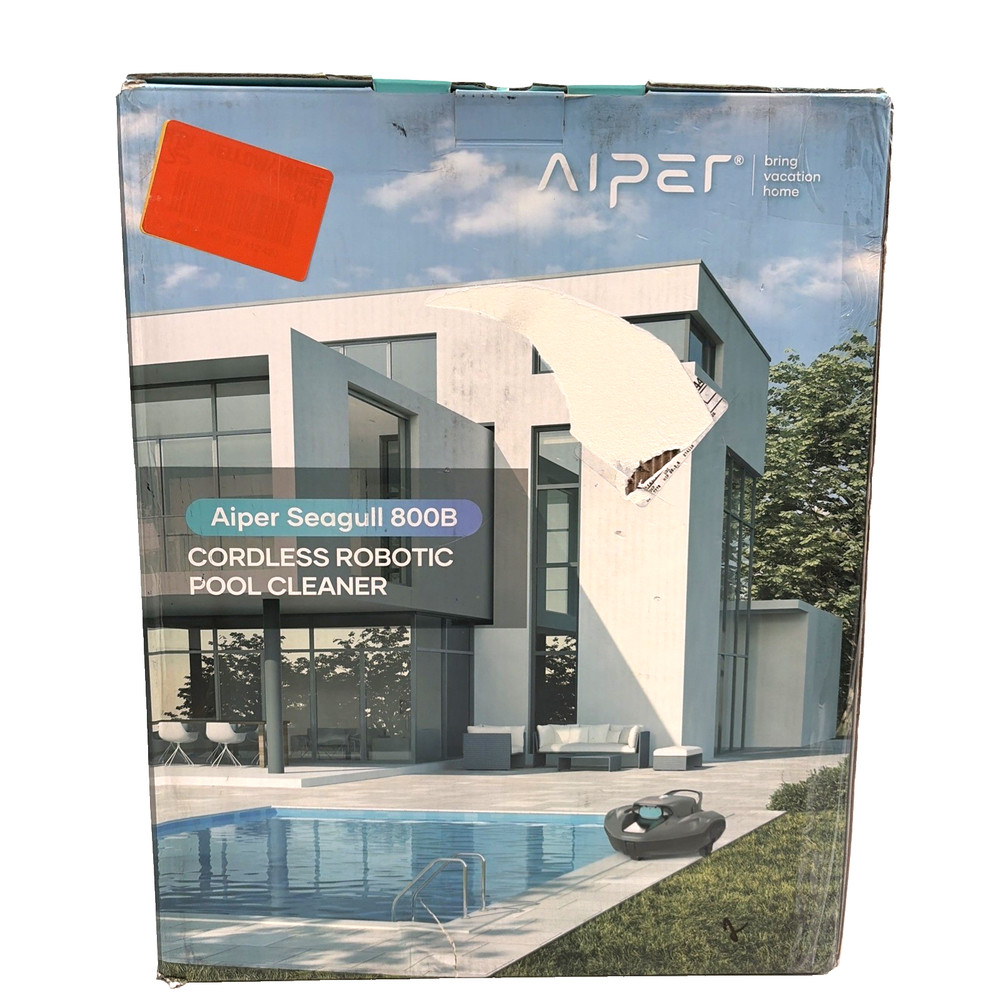 AIPER Seagull 800B Cordless Robotic Pool Cleaner Automatic Pool Vacuum