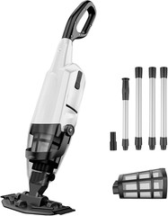 Cordless Pool Vacuum for above Ground and Inground Pools, 18 GPM Powerful Suctio