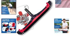 Versatile 22&Prime; Pool Brush for Inground & Above-Ground Pools – Lifetime