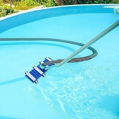 Efficient Cleaning with 14inch Vacuum Head for In Ground Concrete Pools and Spa