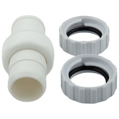 1pc Hose Swivel 2Pcs Hose Nut 9-100-3002 Connects Quickly Pool Cleaner