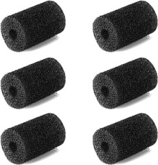 For Polaris Pool Cleaner Parts, 6 Pack Sweep Hose Tail Scrubbers Replacement