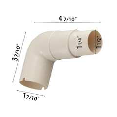 Convenient Replacement Elbow Plate and Vacuum Adaptor for Hydro Tools Skimmers