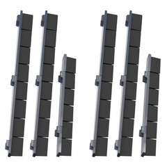 6Pcs Rubber Strips for 2025 E10 Automatic Pool Vacuum Cleaner Replacement Parts